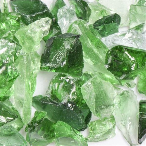 Calle Recycled Chunky Glass Forest Mix - Small - 0.25-0.5 in. - 5 lbs CA2756694 - main